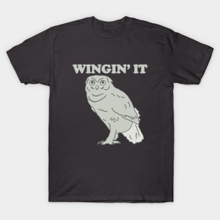 Owl - Winging It T-Shirt